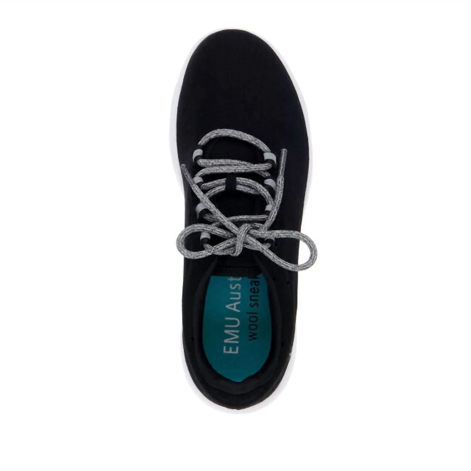 Women's Barkly Wool Sneaker In Black