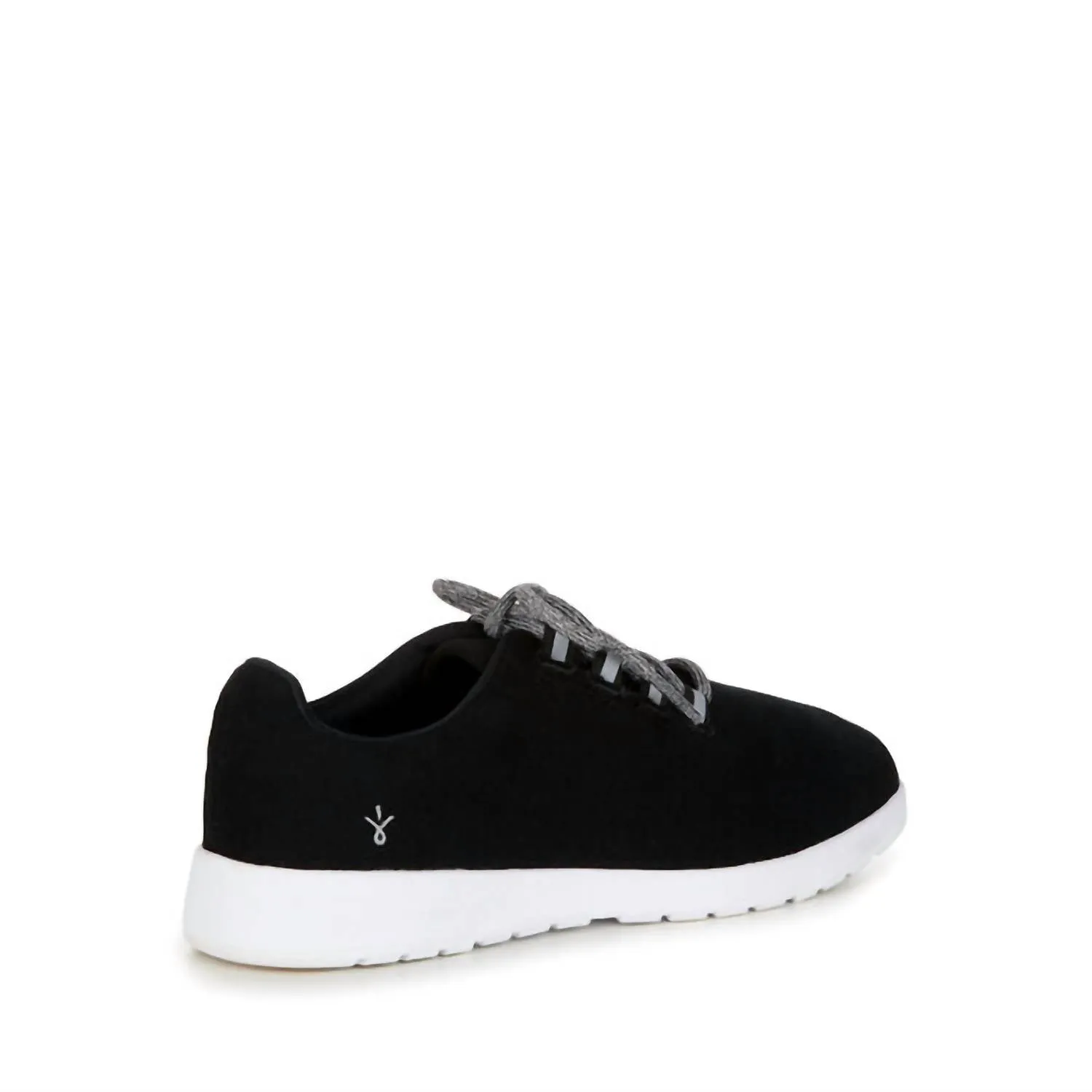 Women's Barkly Wool Sneaker In Black