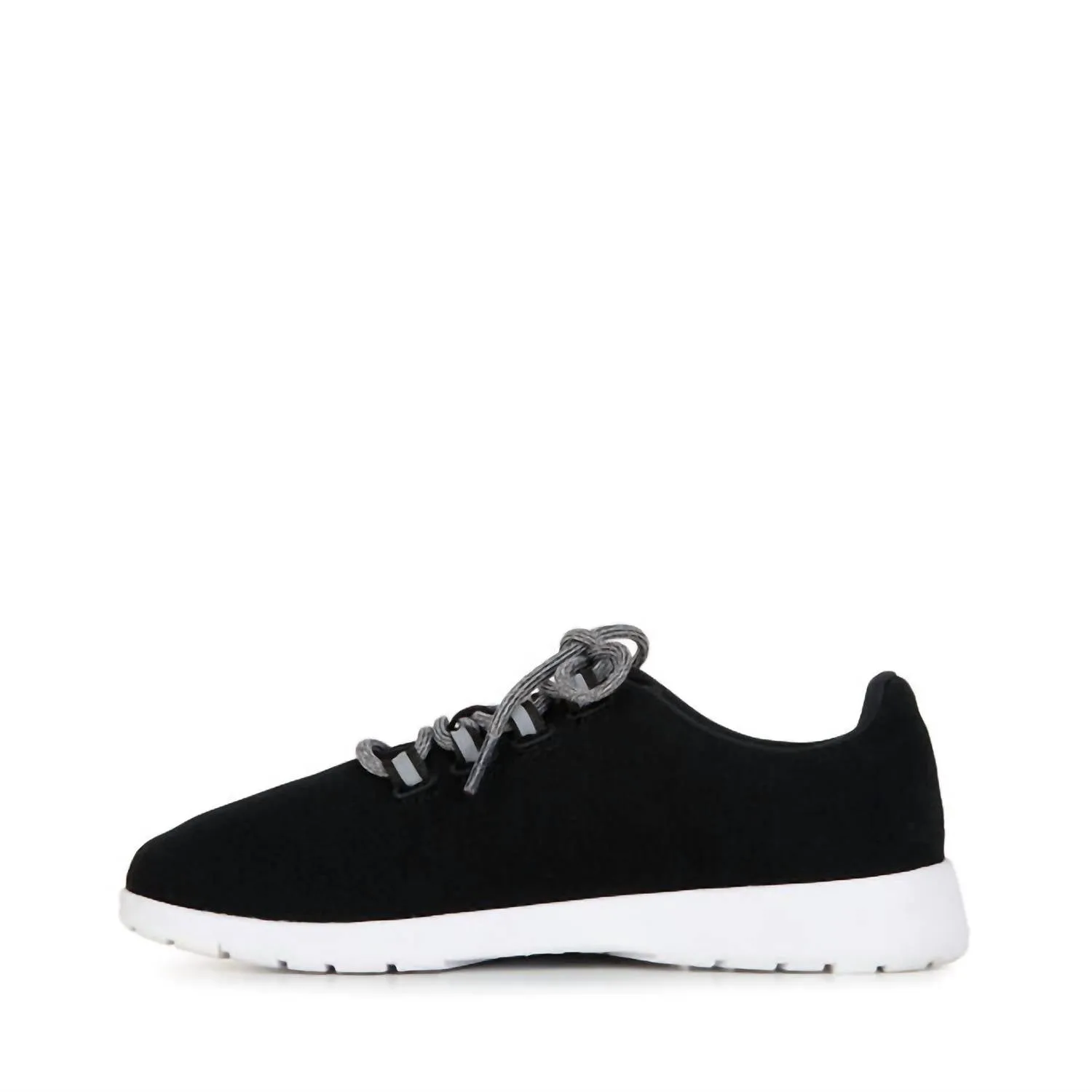 Women's Barkly Wool Sneaker In Black