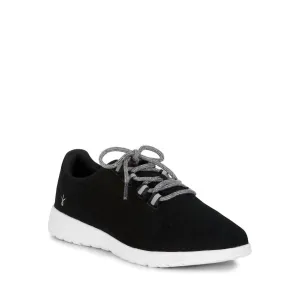 Women's Barkly Wool Sneaker In Black