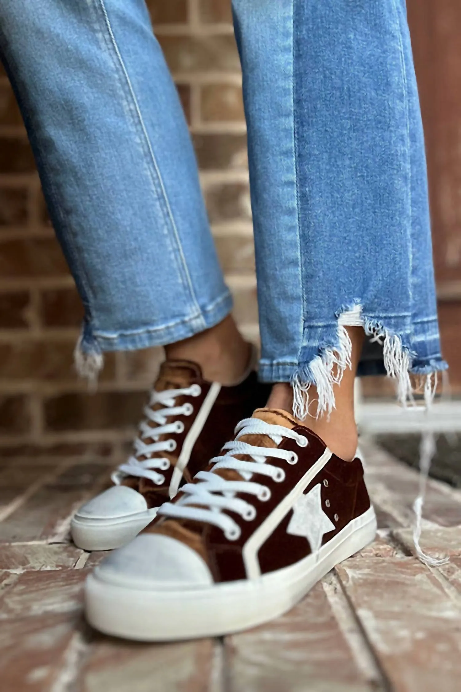 Women's Big Dipper Sneaker Shoes In Cinnamon