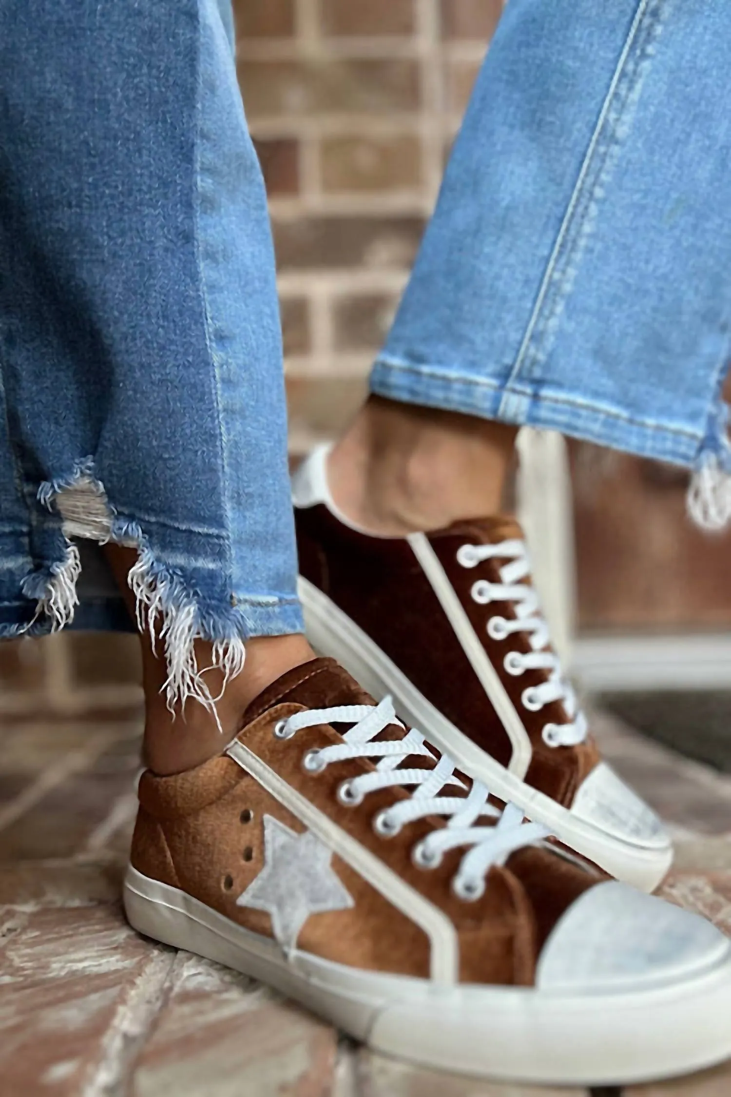 Women's Big Dipper Sneaker Shoes In Cinnamon
