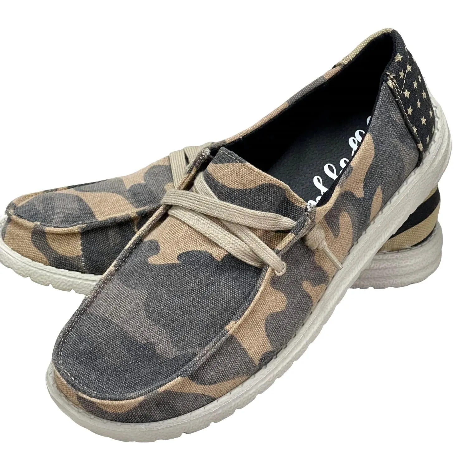 Women's Cadence Sneakers In Camo