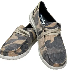 Women's Cadence Sneakers In Camo