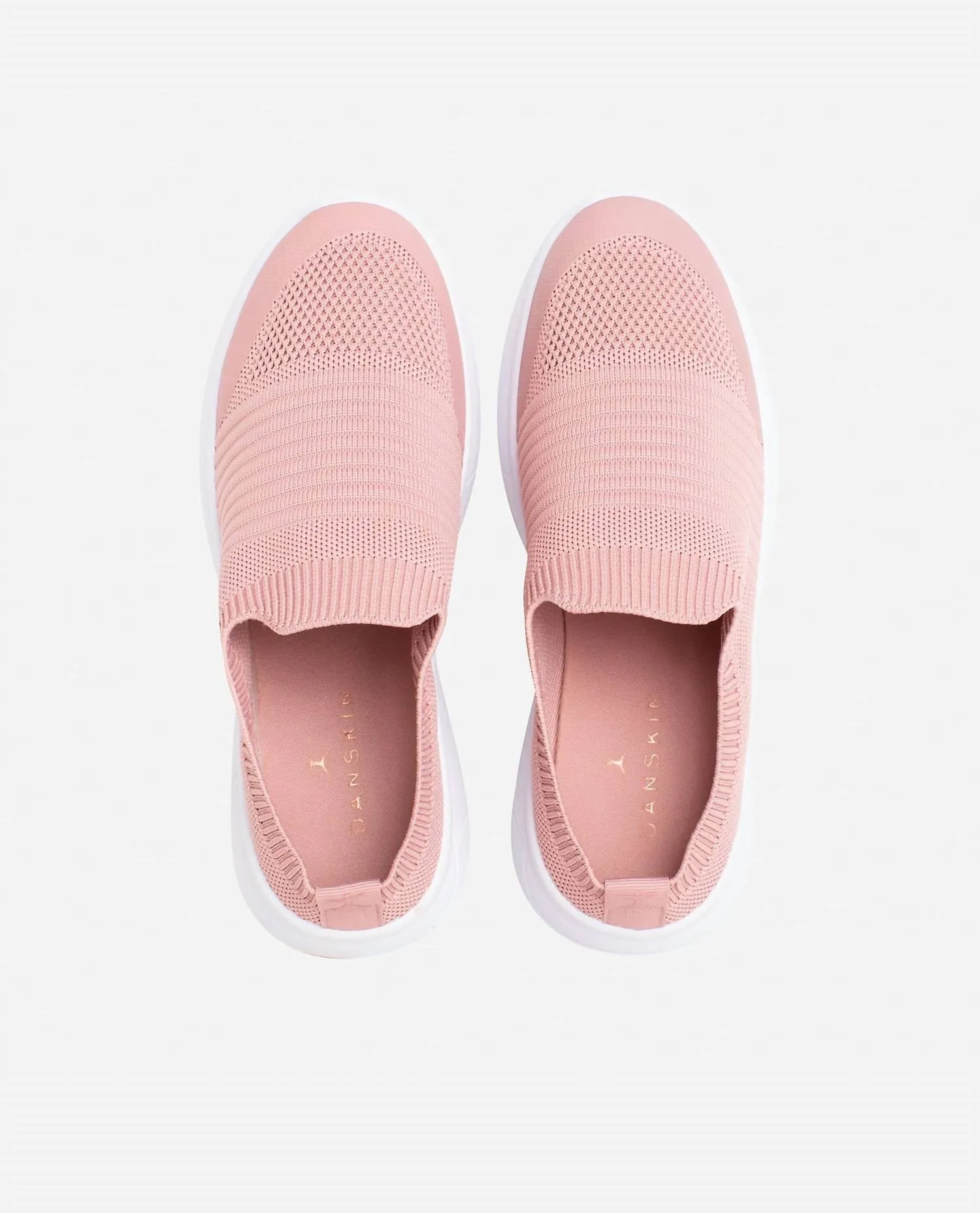 Women's Calming Slip On Sneaker In Blush