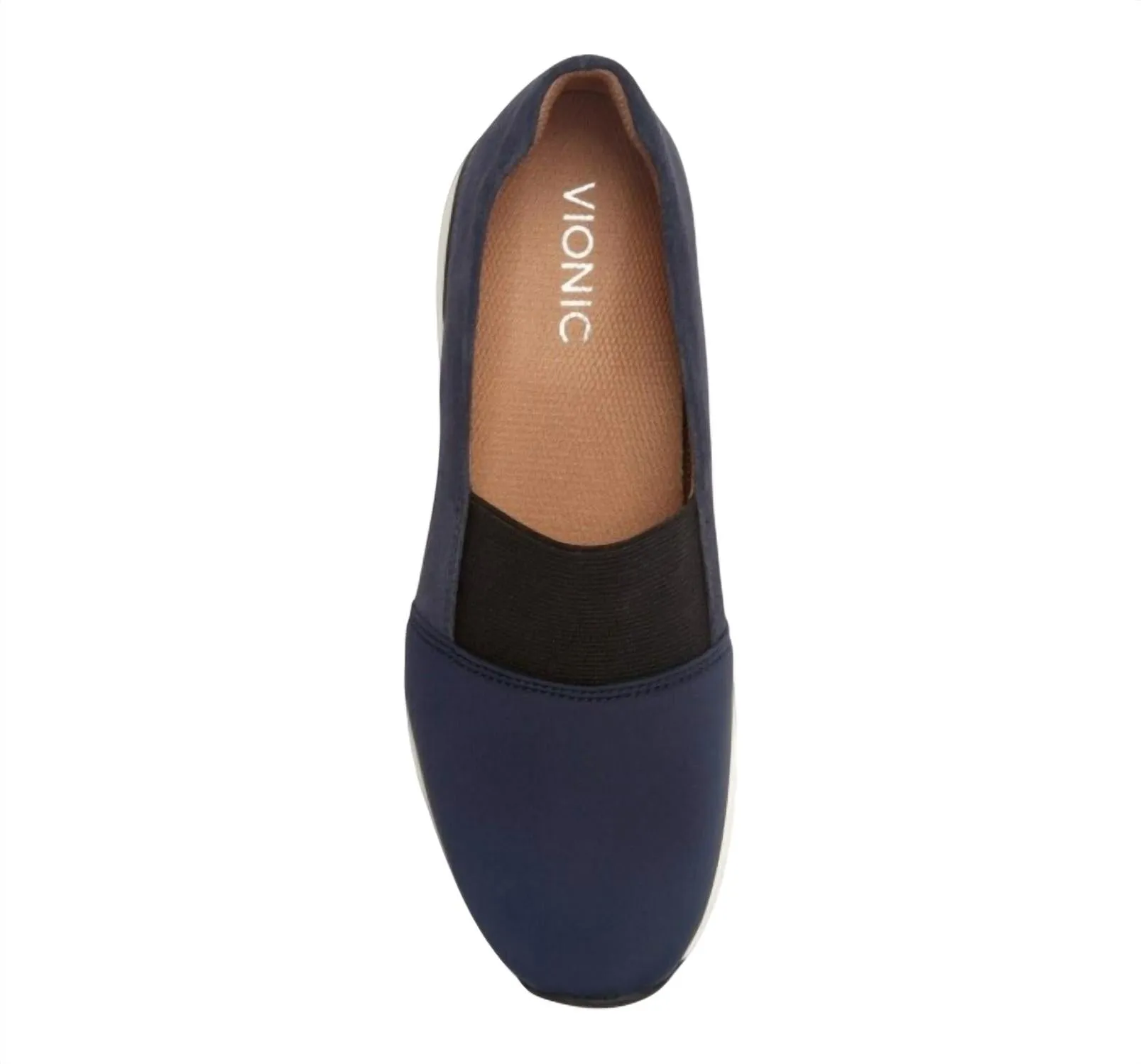 Women's Cameo Sneaker In Navy