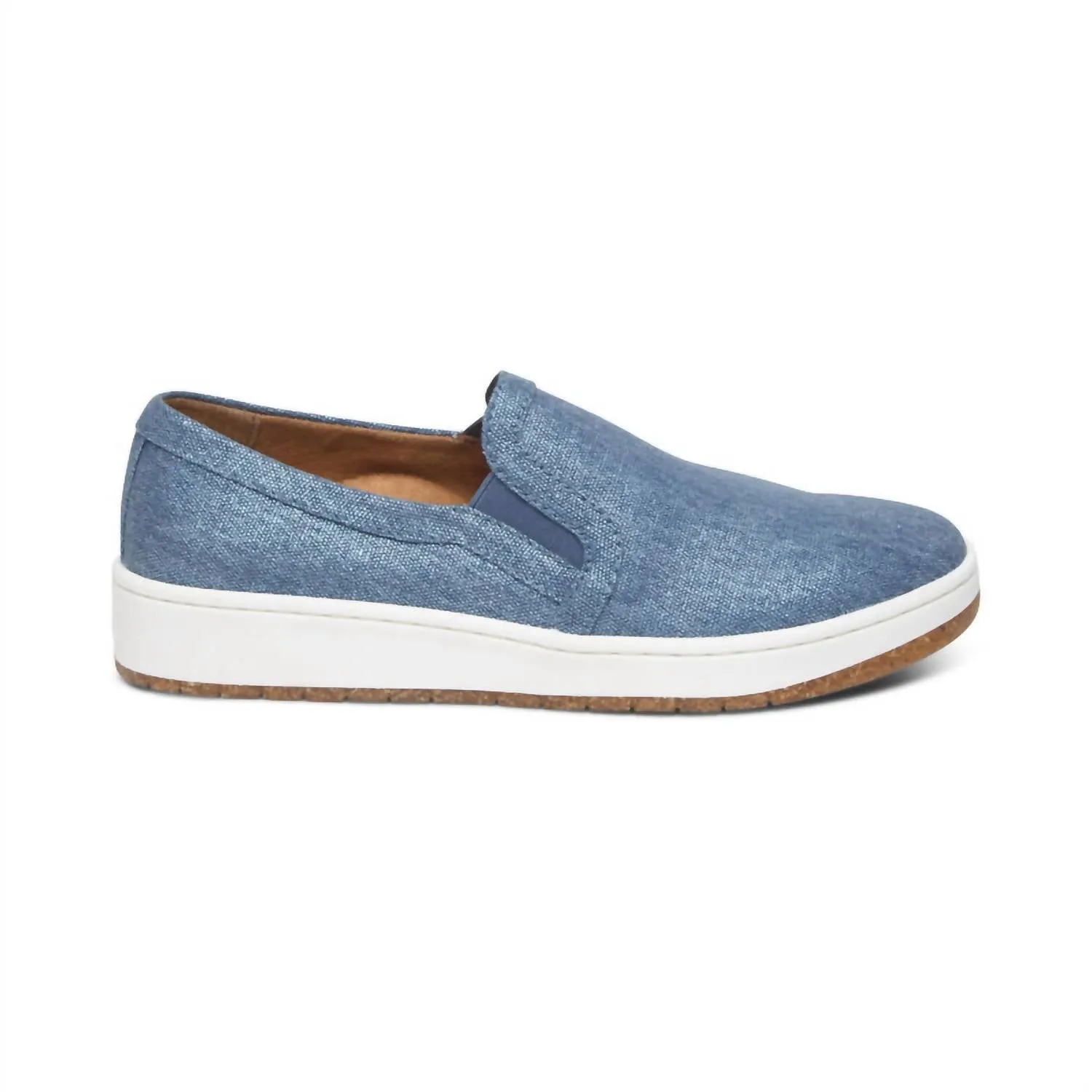 Women's Cameron Slip On Sneaker In Denim