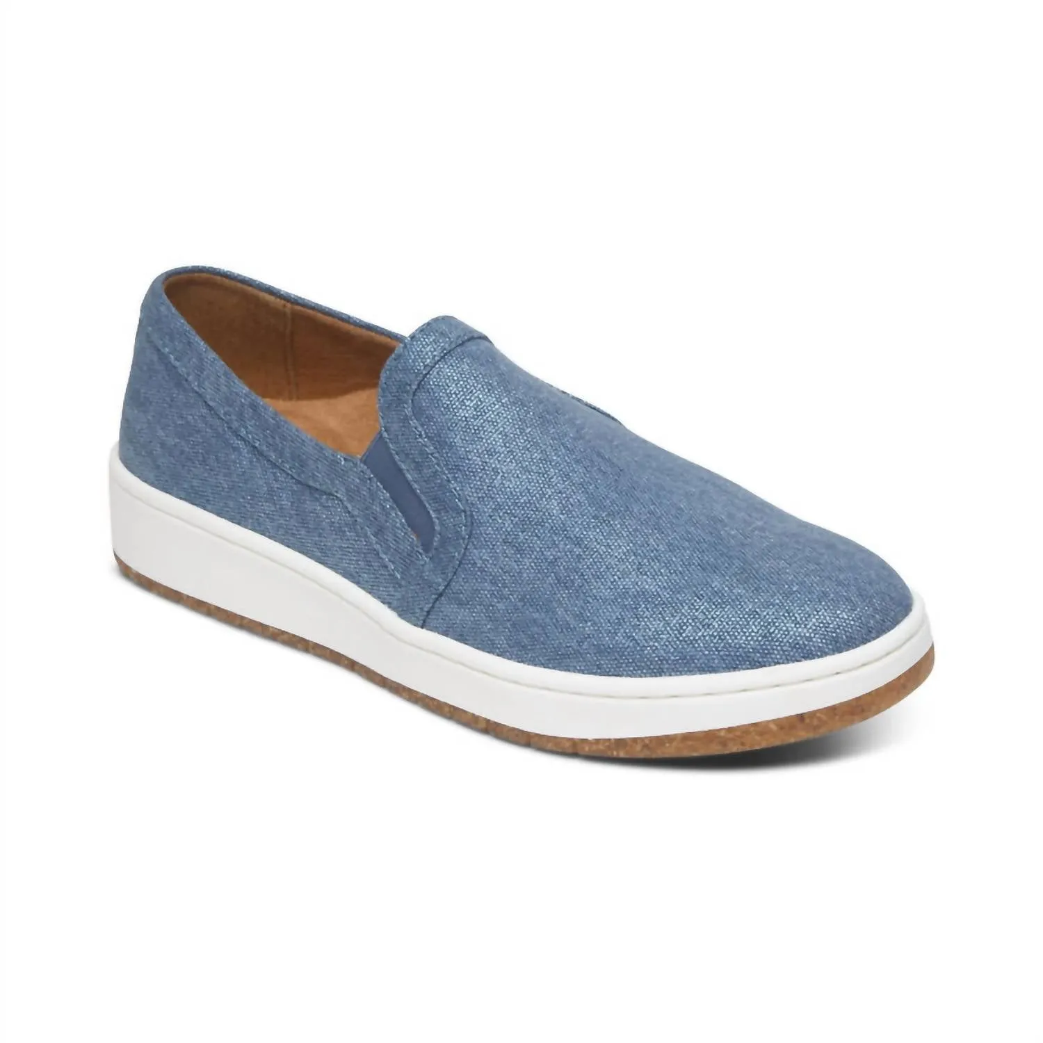 Women's Cameron Slip On Sneaker In Denim