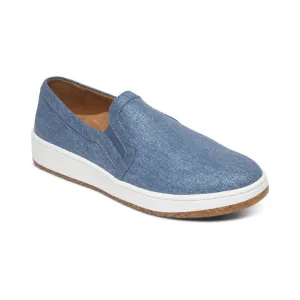 Women's Cameron Slip On Sneaker In Denim