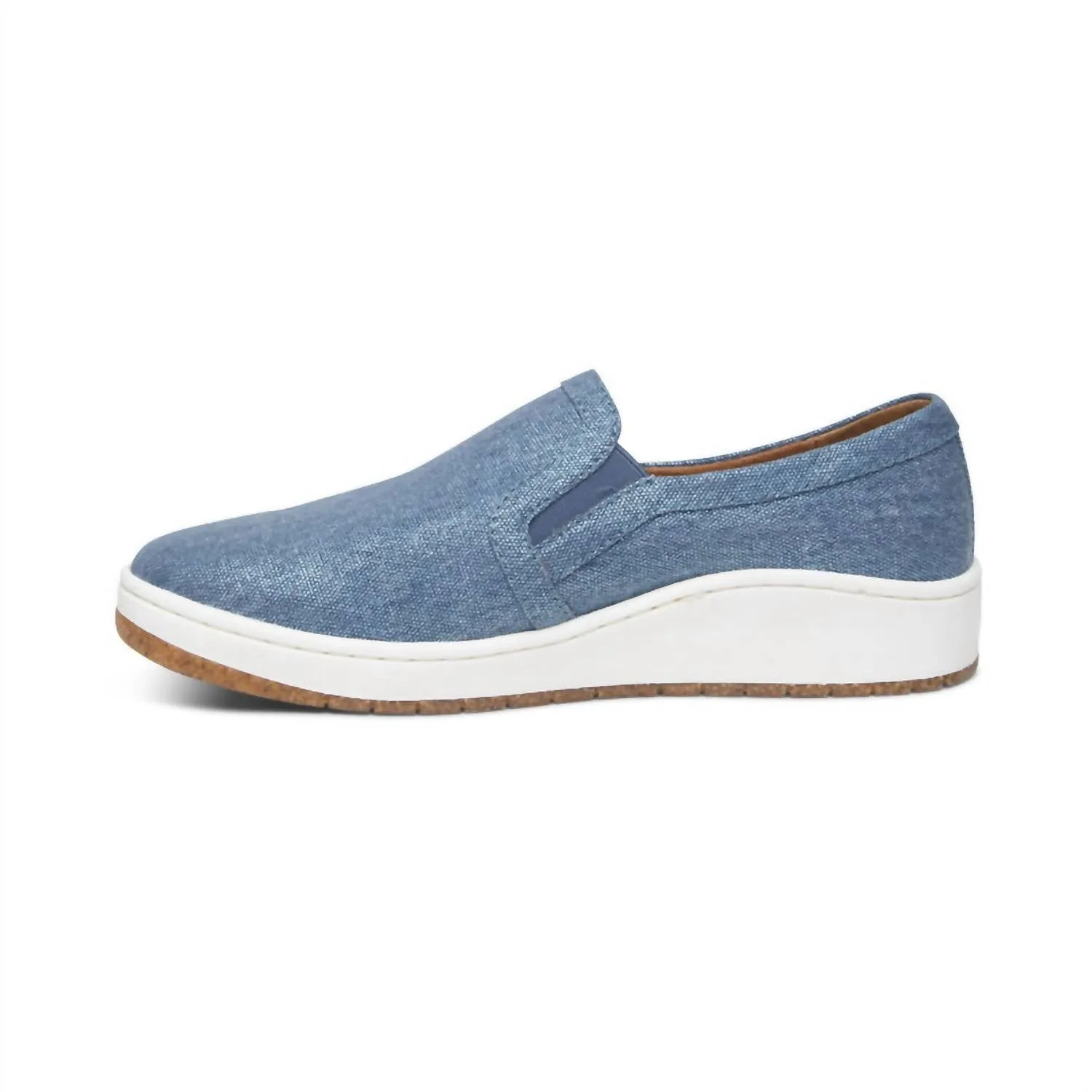 Women's Cameron Slip On Sneaker In Denim