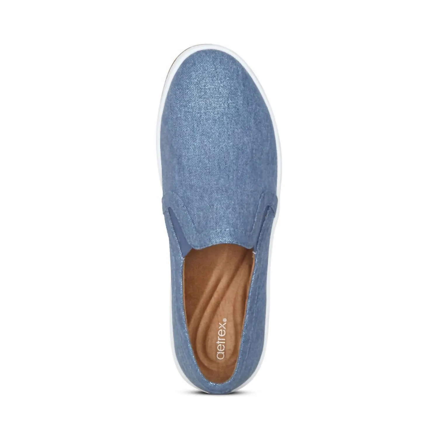 Women's Cameron Slip On Sneaker In Denim
