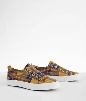 Women's Campus Canvas Sneaker In Mustard