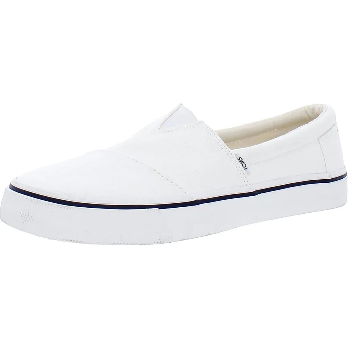 Womens Canvas Slip On Casual and Fashion Sneakers