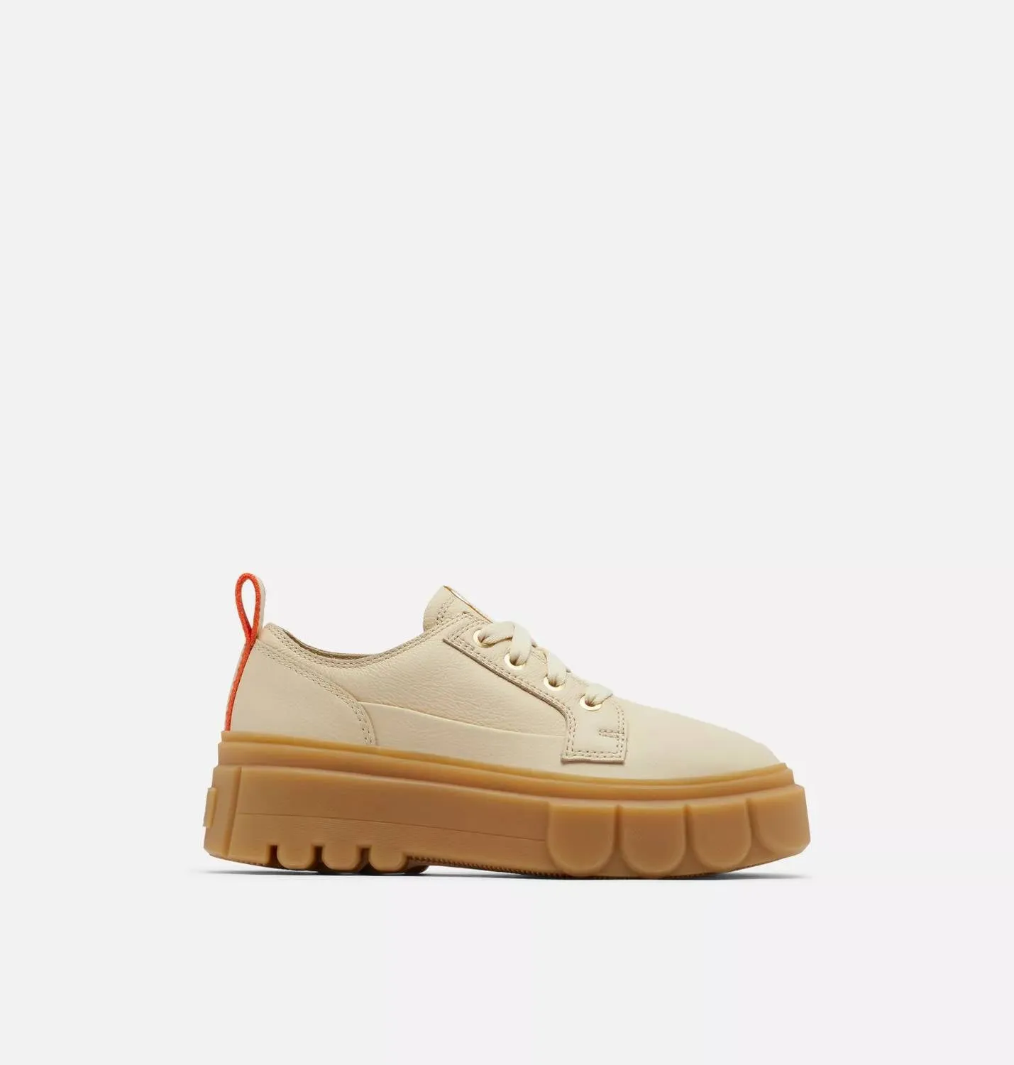 Women's Caribou X Shoes In Bleached Ceramic, Gum