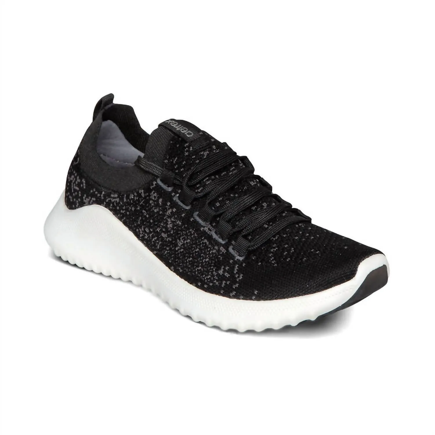 Women's Carly Arch Support Sneakers In Black