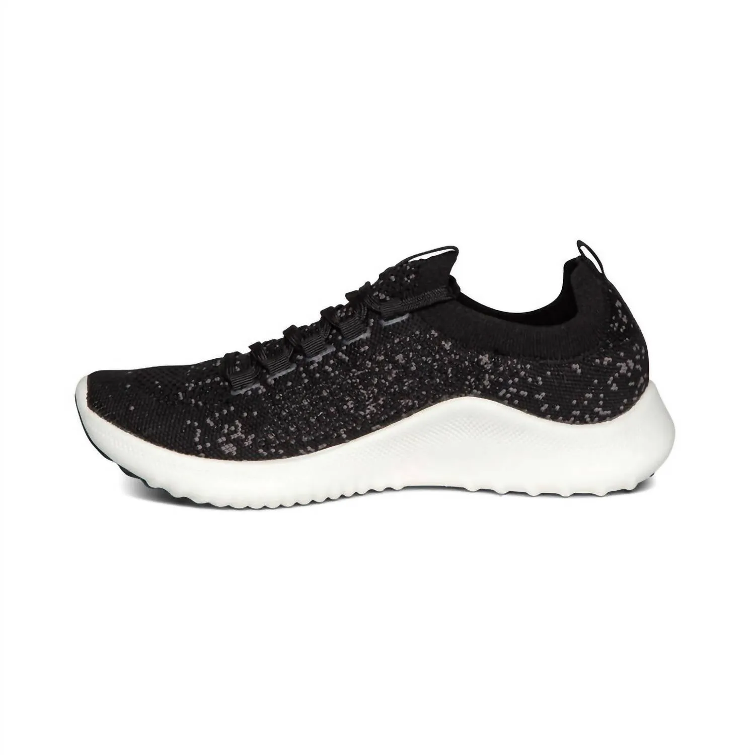 Women's Carly Arch Support Sneakers In Black