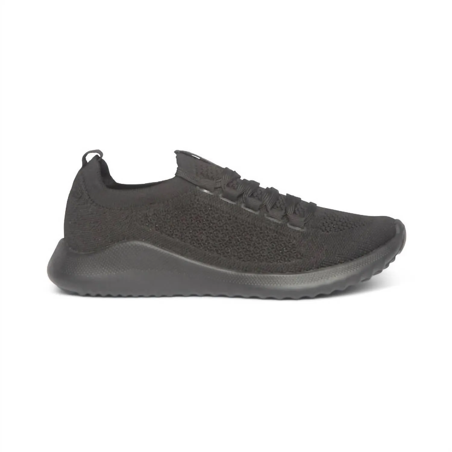 Women's Carly Arch Support Sneakers In Black/black