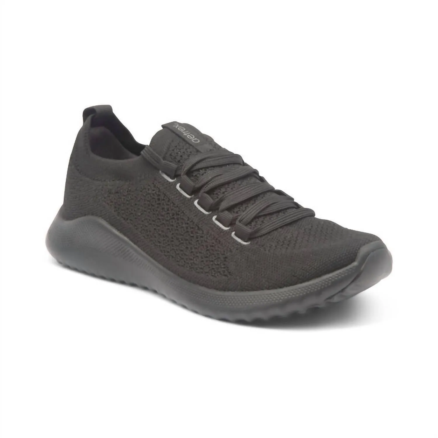 Women's Carly Arch Support Sneakers In Black/black