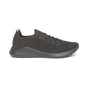 Women's Carly Arch Support Sneakers In Black/black