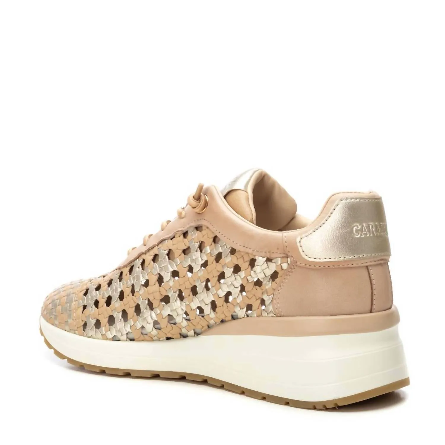 Women's Carmela Sneakers In Beige