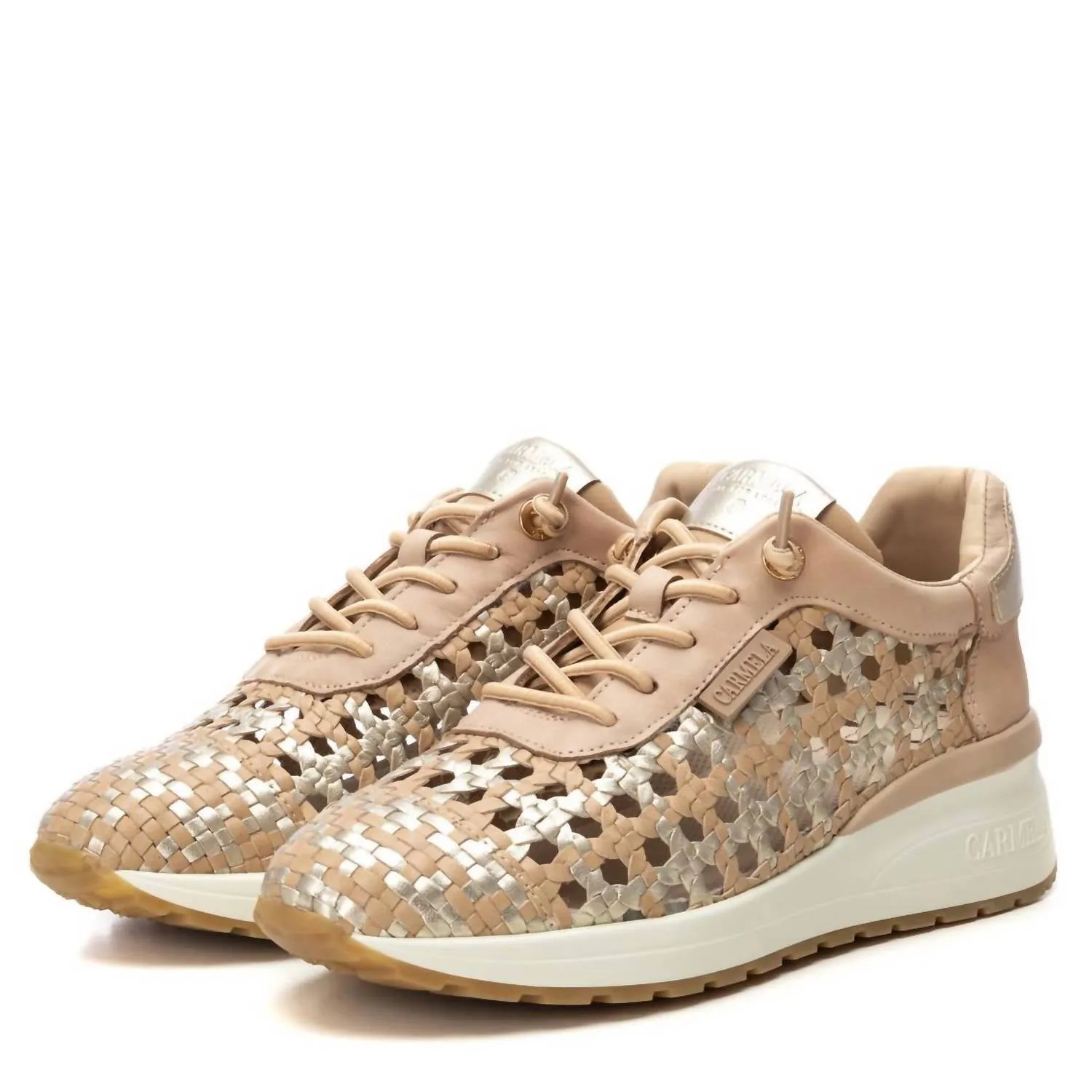 Women's Carmela Sneakers In Beige