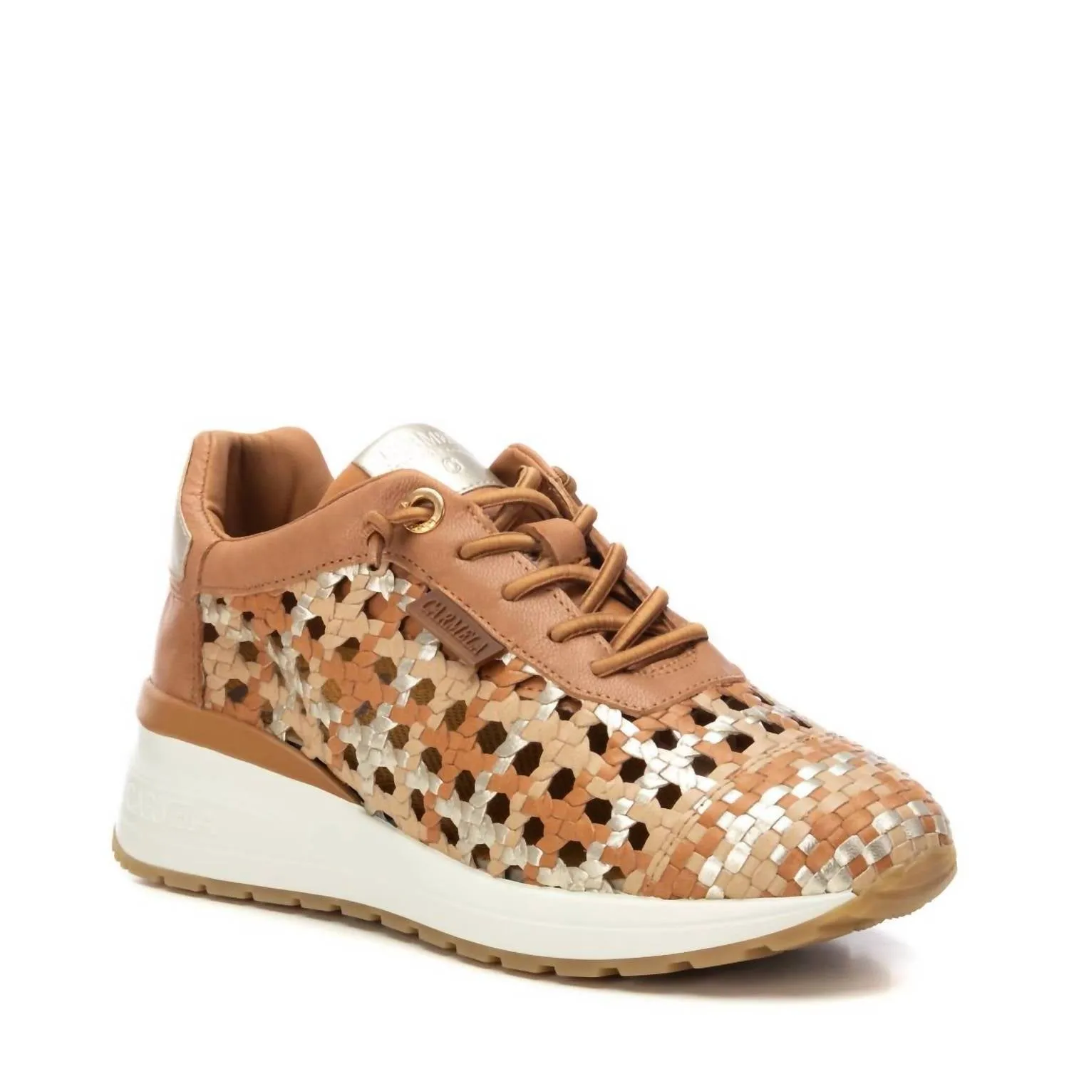 Women's Carmela Sneakers In Camel