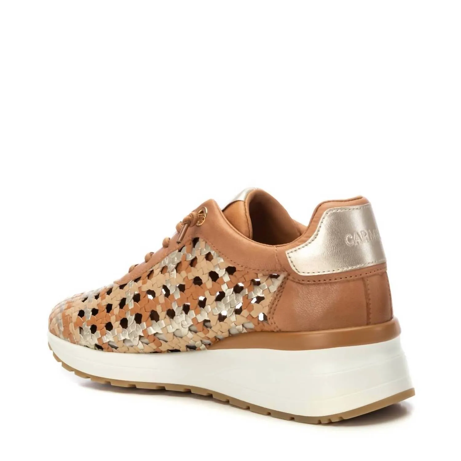 Women's Carmela Sneakers In Camel