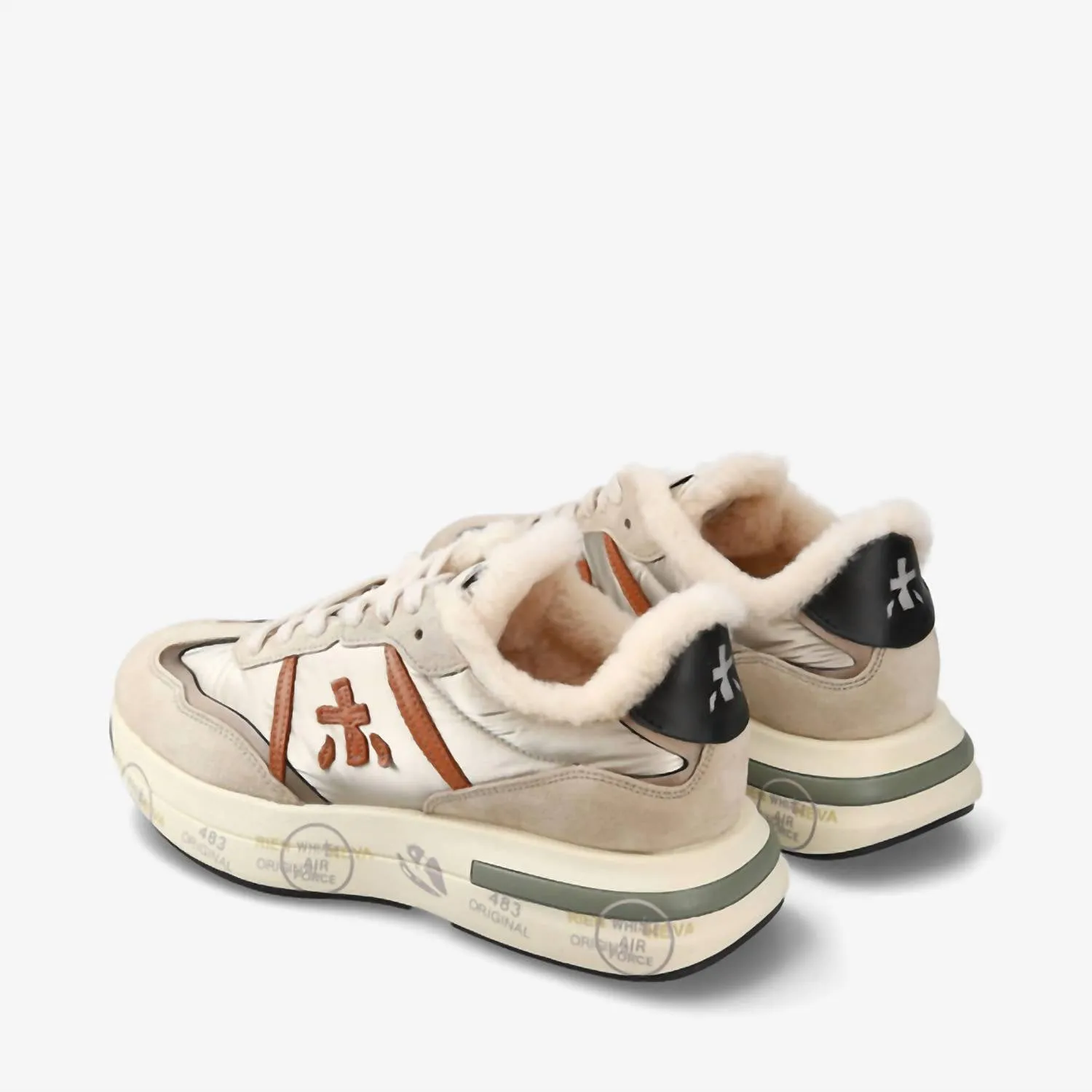 Women's Cassie Montone 6569 Sneaker In Beige