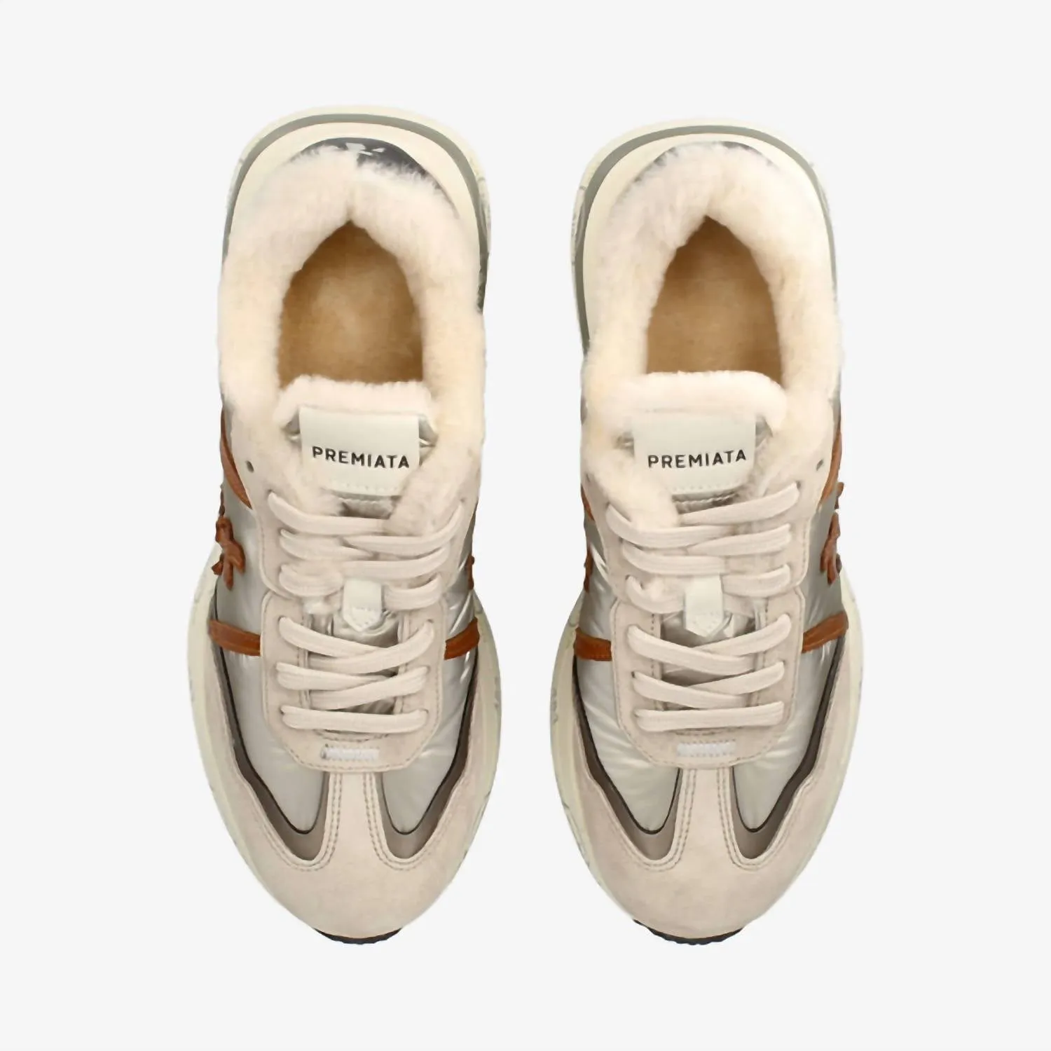 Women's Cassie Montone 6569 Sneaker In Beige