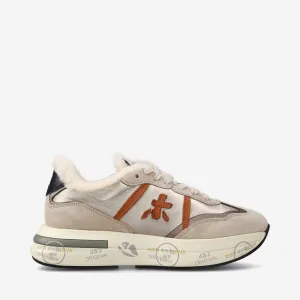Women's Cassie Montone 6569 Sneaker In Beige