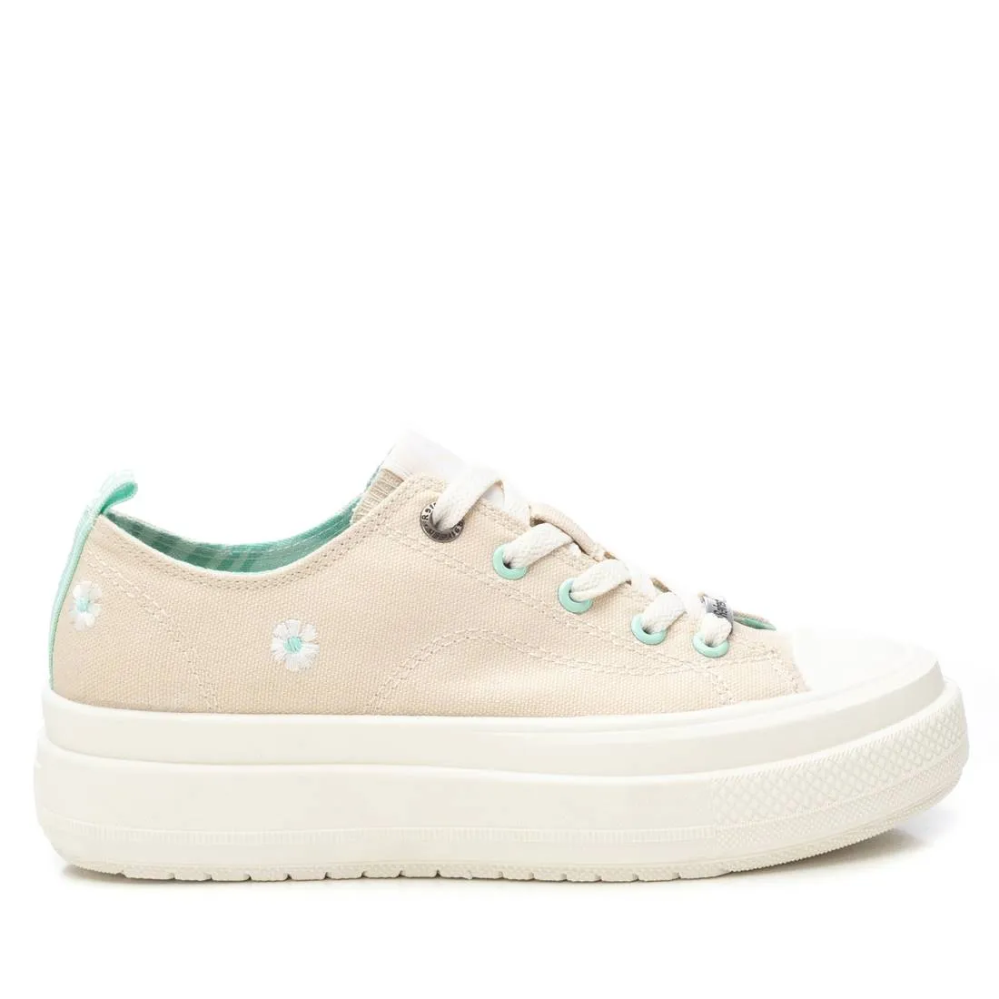 Women's Casual Canvas Sneakers By XTI