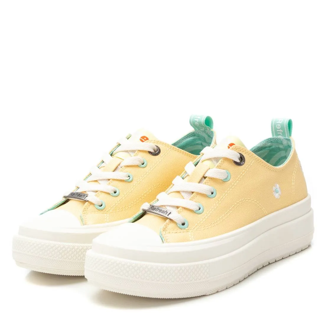 Women's Casual Canvas Sneakers By XTI