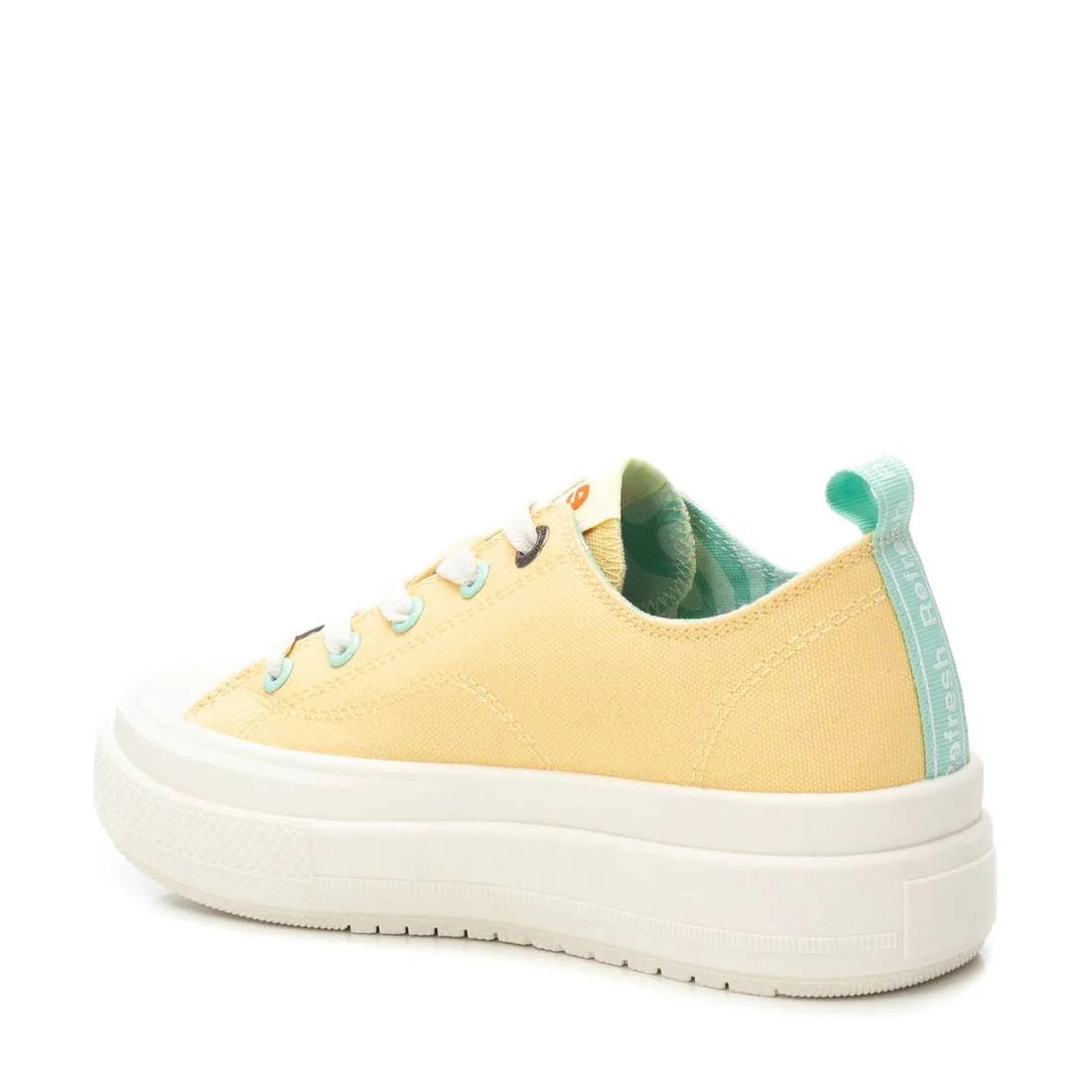 Women's Casual Canvas Sneakers By XTI