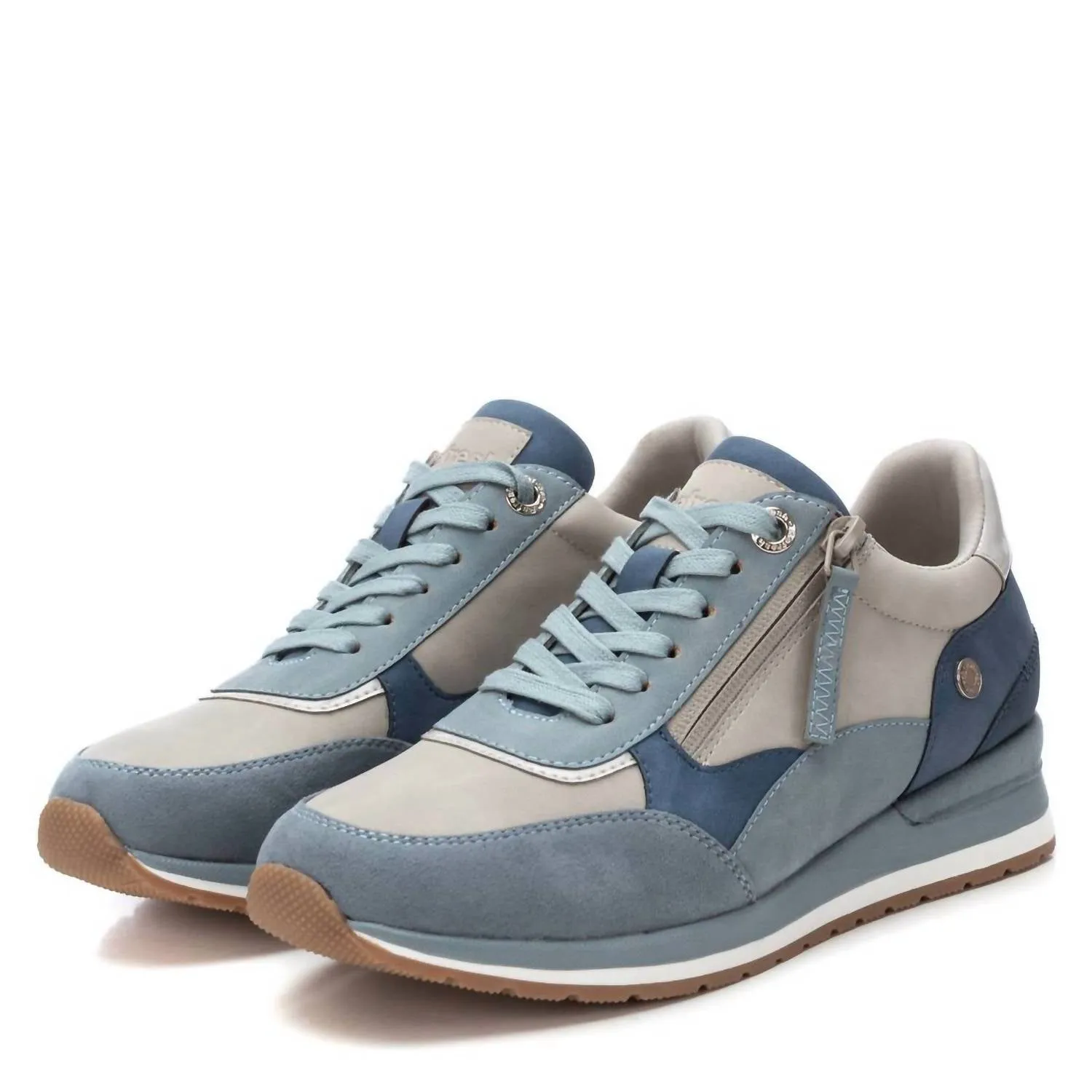 Women's Casual Fashion Sneakers In Navy