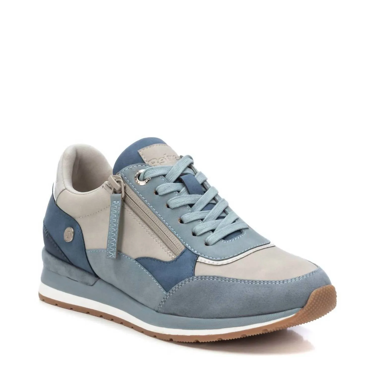Women's Casual Fashion Sneakers In Navy
