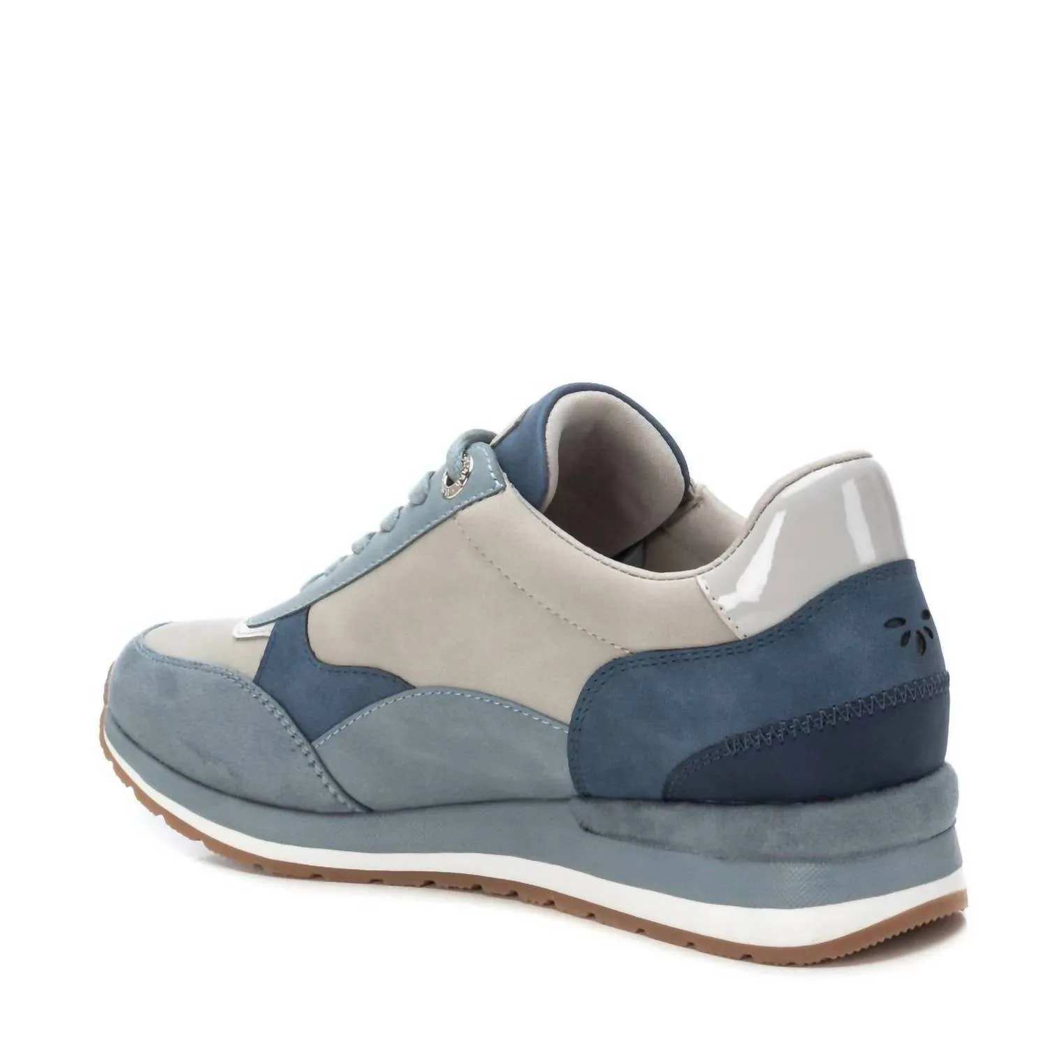 Women's Casual Fashion Sneakers In Navy