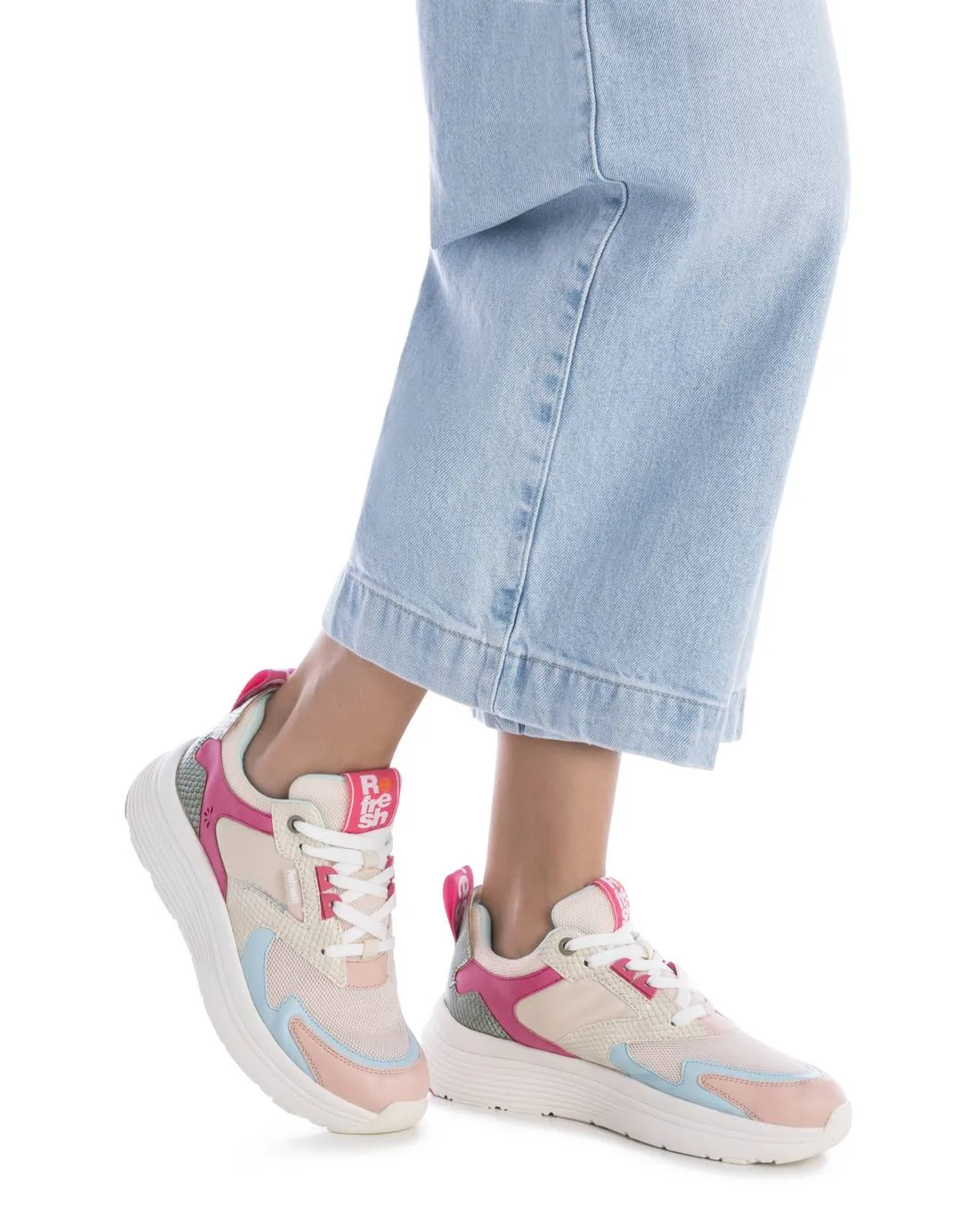 Women's Casual Multicolor Sneakers Refresh By Xti