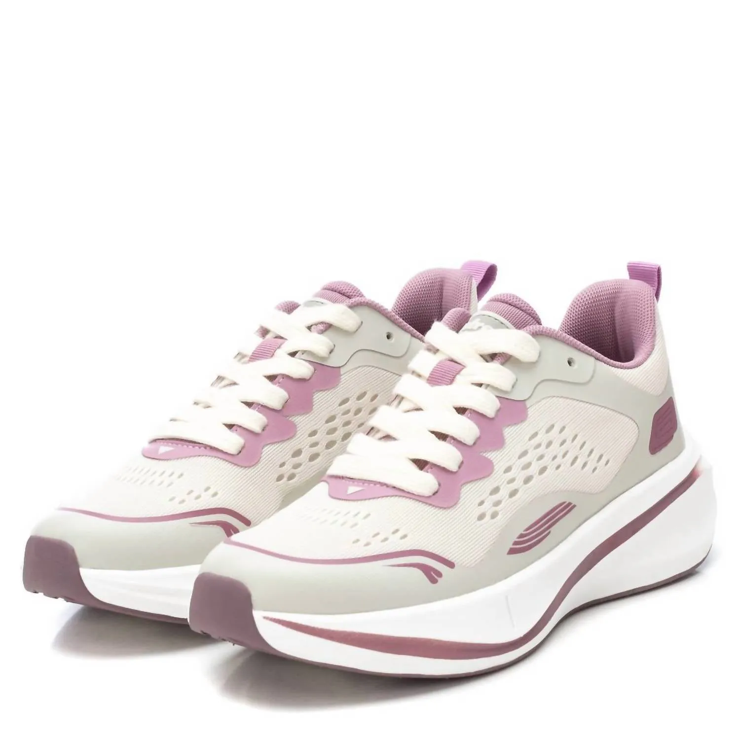 Women's Casual Performance Sneakers In Lilac