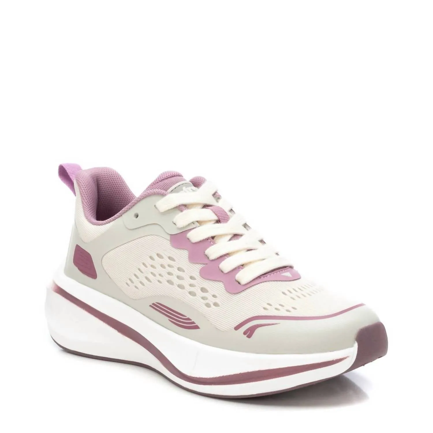 Women's Casual Performance Sneakers In Lilac