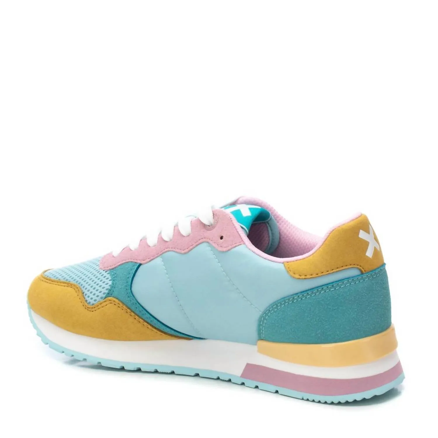 Women's Casual Sneakers In Aqua