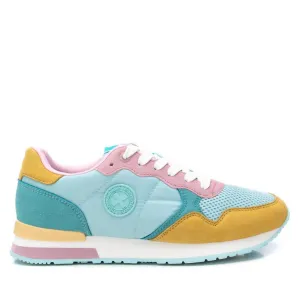 Women's Casual Sneakers In Aqua