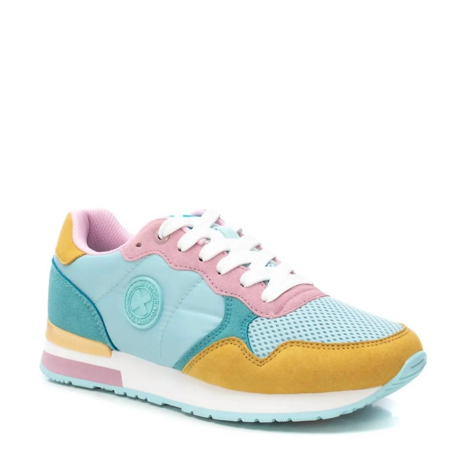 Women's Casual Sneakers In Aqua