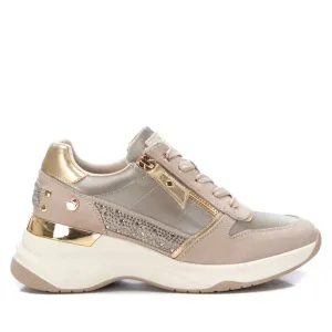 Women's Casual Sneakers In Beige