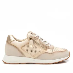 Women's Casual Sneakers In Beige