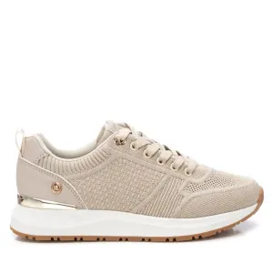 Women's Casual Sneakers In Beige