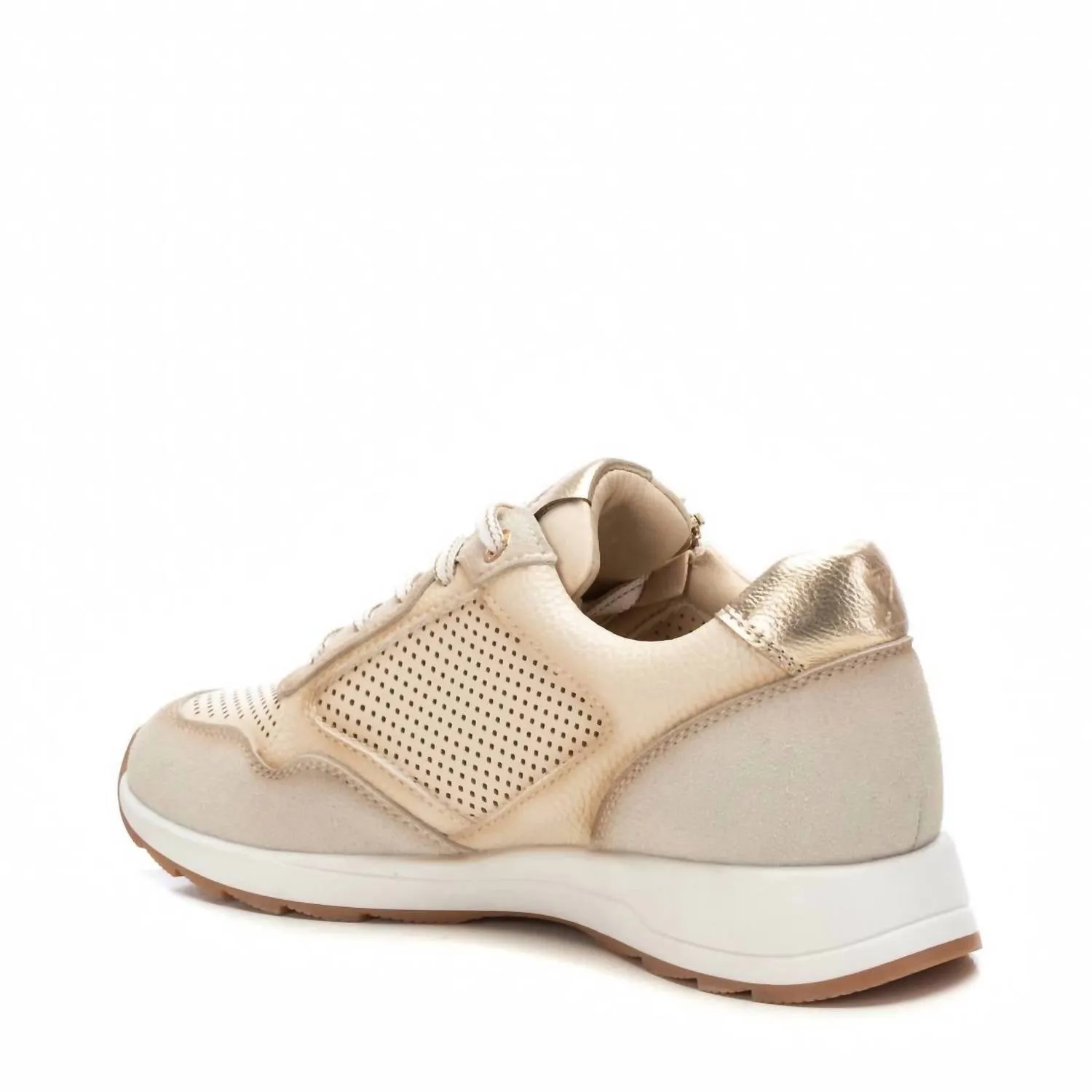 Women's Casual Sneakers In Beige