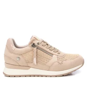 Women's Casual Sneakers In Beige