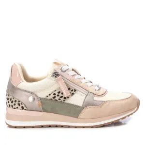 Women's Casual Sneakers In Beige
