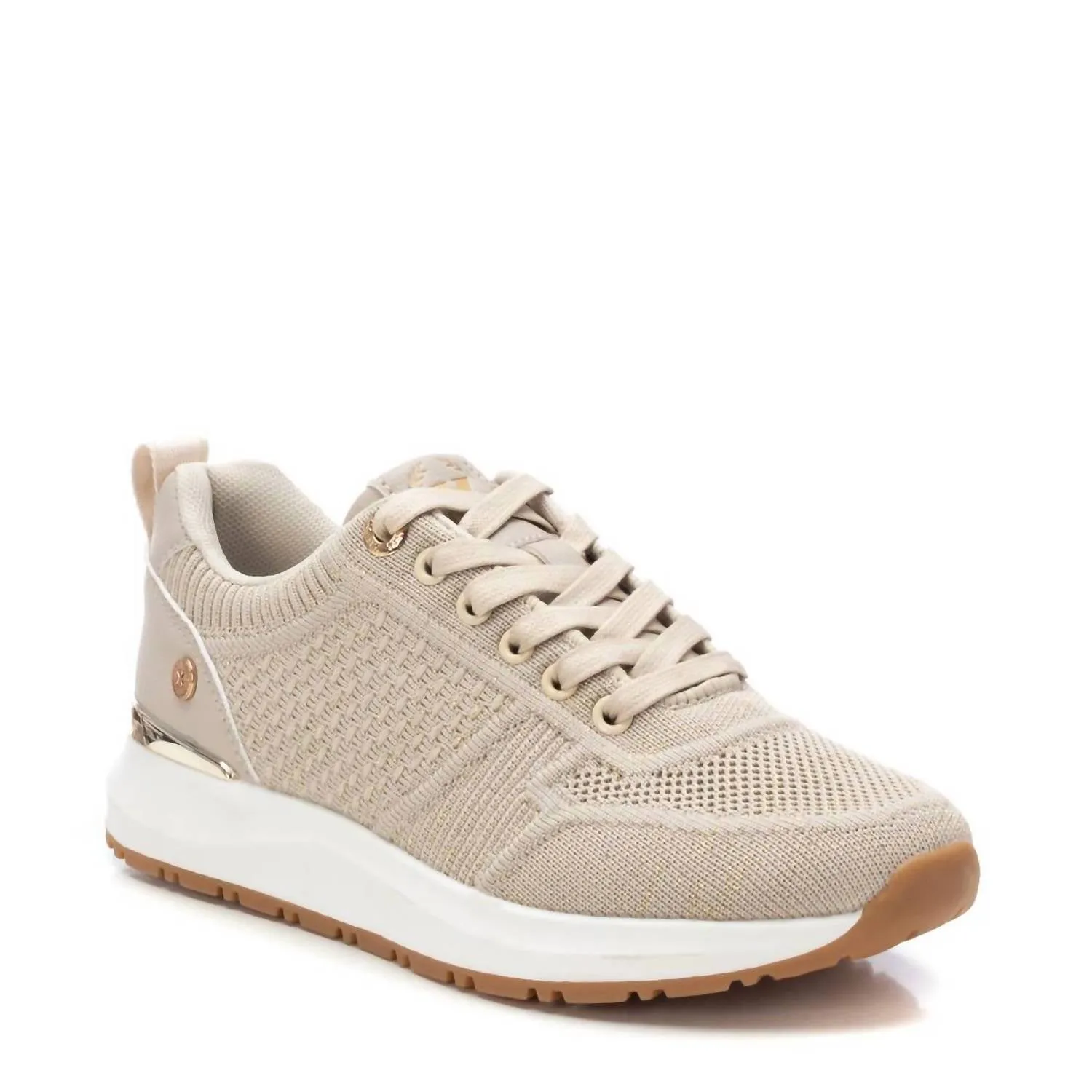 Women's Casual Sneakers In Beige