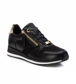 Women's Casual Sneakers In Black